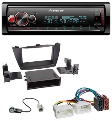 Pioneer Bluetooth USB MP3 DAB Autoradio für Hyundai Tucson (2010-2015) - Bild 1 von 4