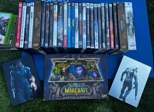 PC Game Bundle 29 games & world of Warcraft battle craft   - Afbeelding 1 van 7