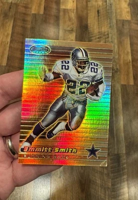 Bowman's Best 1999 - Emmitt Smith #30 refractor/400 Foto 1 de 2