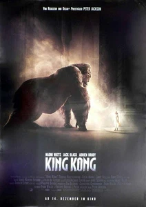 King Kong - Filmplakat A1 84x60cm gerollt (1) - Picture 1 of 1
