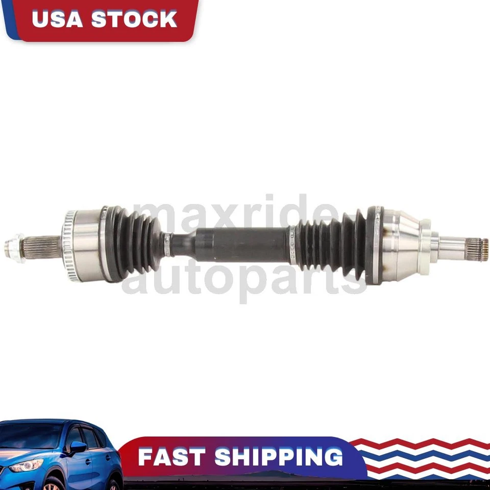 TrakMotive Front Left CV Axle Shaft Fits 2003 2004 2005 Land Rover Range Rover - Image 1 of 1