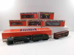 Lionel FARR #5 6-8404 Pennsylvania S-2 6-8-6 Turbine locomotive & 6 cars! TESTED - Picture 1 of 24