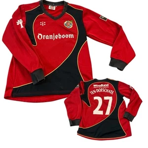 Essex Eagles Cricket Top Vtg Player Worn Shirt Ten Doeschate Grat Nicholls (r6 - Picture 1 of 12
