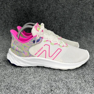 New Balance Fresh Foam ROAV Running Shoes Women's 5.5 White Athletic Sneakers - Picture 1 of 13