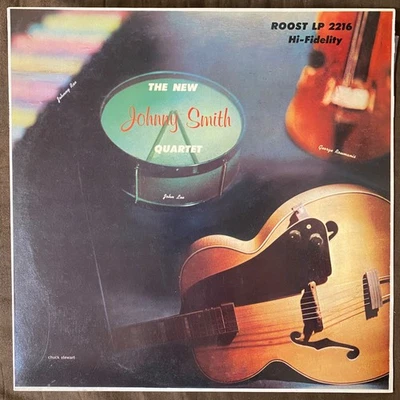 The New JOHNNY SMITH Quartet - 1956 / 1986 Spanish Press Royal Roost LP - TOP NM - Image 1 of 3