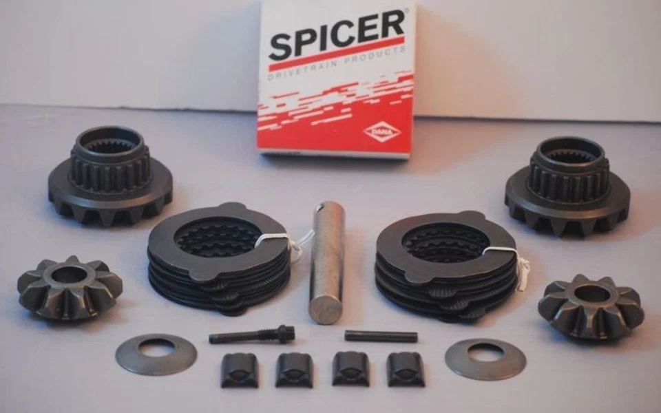 Juego de discos y engranajes de embrague DANA 35 Trac Lok Spicer Fit 27 spline Jeep YJ TJ XJ Foto 1 de 4