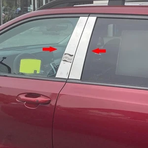 Polished Pillar Post Trim for 2021-2023 Kia Sorento [4pcs] - Bild 1 von 4