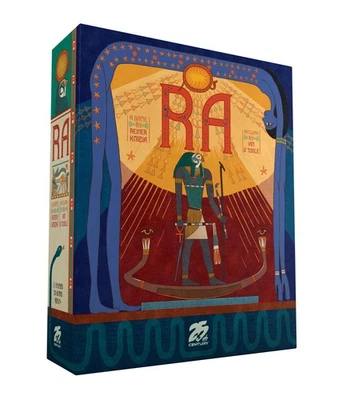RA By 25th Century Games Ancient Egyptian Board Game Set Collection 2-5 Players - Image 1 of 4