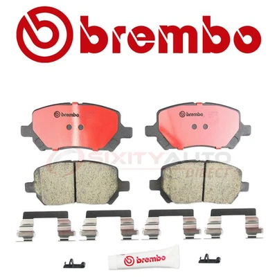 Brembo Front Disc Brake Pad Set for 2007-2009 Pontiac G5  - Braking Stopping gn - Image 1 of 4