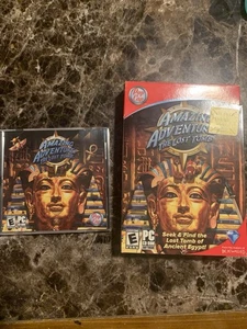 Pc Video Game Amazing Adventures The Lost Tomb Seek And Find - Picture 1 of 6