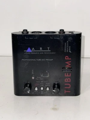 ART APPLIED RESEARCH AND TECHNOLOGY TUBE MP PROFESSIONAL TUBE MIC PREAMP - Image 1 of 4