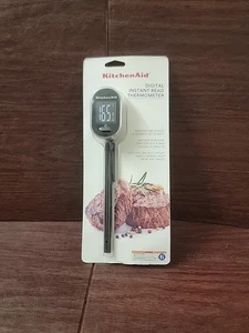 KitchenAid "Digital Instant Read Thermometer" with Case, Battery Included New - Picture 1 of 2