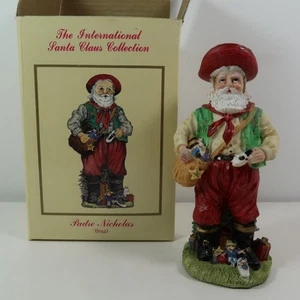 International Santa Claus Collection Brazil Padre Nickolas Figure - Picture 1 of 9