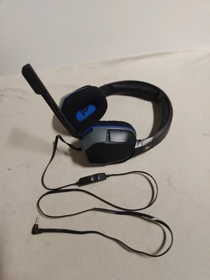 Afterglow PDP Wired Black PS4 PS5 Stereo Headset for PlayStation EUC TESTED - Image 1 of 3
