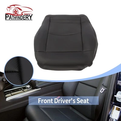 For 2010-2014 Mercedes Benz E350 E550 Front Driver Side Bottom Seat Cover Black - Image 1 of 4