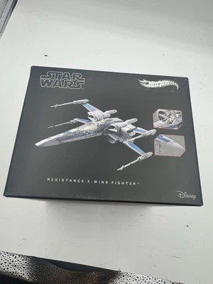 Hot Wheels Star Wars Elite Resistance X-Wing Fighter - Imagem 1 de 4