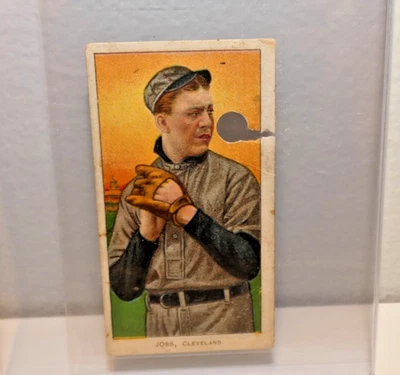 1909 T206 ADDIE JOSS, POLAR BEAR Back (HOFer) TOBACCO CARD - Image 1 of 4