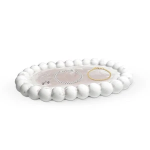ROY Bandeja de joyería de lujo, cuenco de joyería, plato de joyería soporte de anillo cuenco de anillo - Imagen 1 de 5