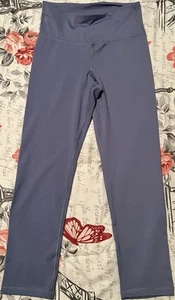 NWOT OLD NAVY Active Powerpress Leggings Women’s Sz M Tall High Rise Crop Go Dry - Picture 1 of 10