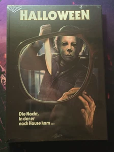 Halloween - Die Nacht des Grauens 4K Mediabook OVP NSM Records - Foto 1 di 1