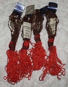 4 Skeins, Linnas Varicor, "Boucle", Color #60, Ombre, Rayon, Embroidery Floss - Picture 1 of 1