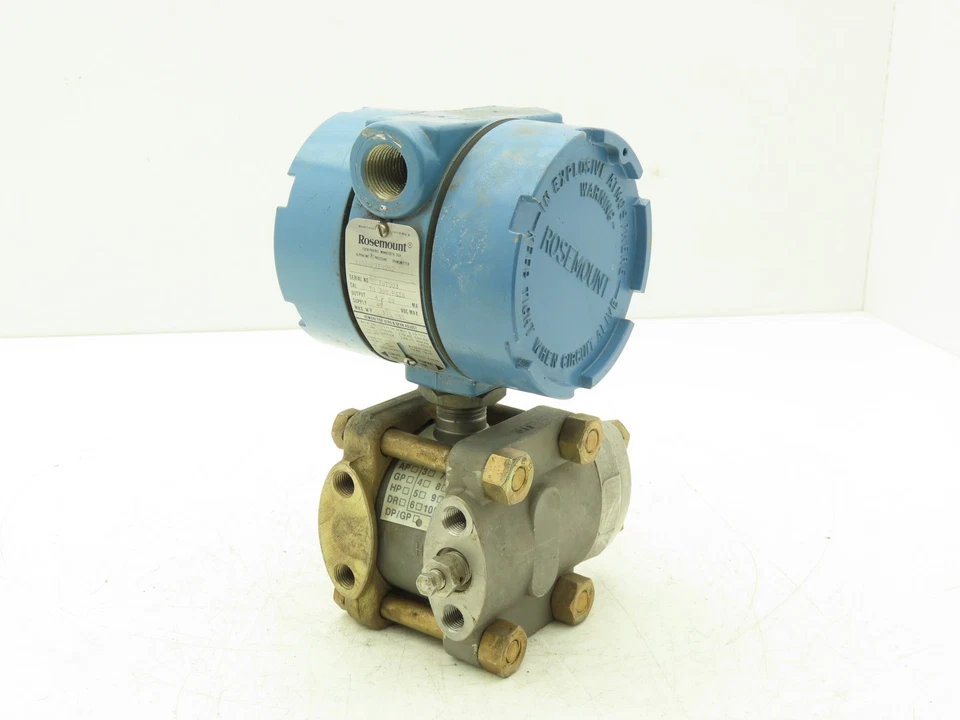 Rosemount 1151GP7E22B2 Alphaline Pressure Transmitter 45VDC 0-300 PSI - Image 1 of 4