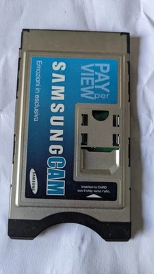 Cam Samsung Modulo Pay Per View Mediaset Premium E Sky Non HD - Immagine 1 di 2
