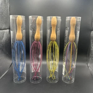 Kopf & Nacken Kopfhaut Stressabbau Oktopus Massagegerät Relax 9" - Bild 1 von 1