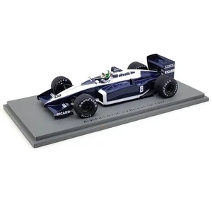 1987 Andrea de Cesaris Brabham BT56 GP del Belgio - 1/43 Spark Models - Foto 1 di 4