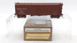 True Line Trains 300724 HO Scale Canadian Pacific Mini Box Car #246401 NIB - Picture 1 of 1