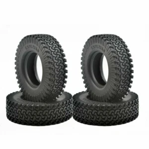 4pcs/Set 98MM Rock Crawler Tire Tyre für RC 1/10 Axial SCX10 D90 1.9"Wheel Tires - Bild 1 von 4