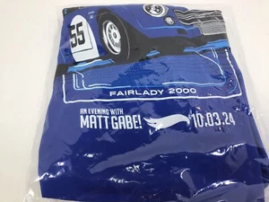 2024 Hot Wheels Collectors Convention Matt Gabe Dinner XL Shirt New in Bag - Picture 1 of 2