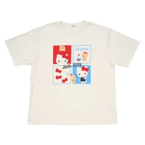 Hello Kitty Women's Oversized T-shirt US 6-8 Sanrio Original 2025 NEW - Picture 1 of 4