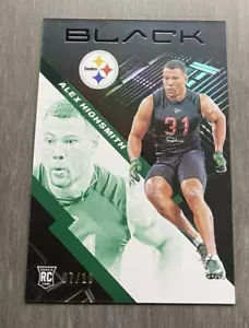 2020 PANINI BLACK ALEX HIGHSMITH ROOKIE / 10 - Picture 1 of 4