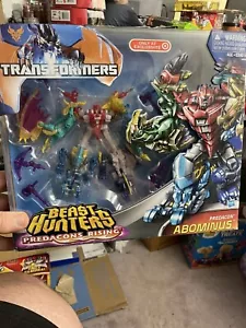Vintage Transformers Beast Hunters Predacon Abominus Target Giftset MISB - Picture 1 of 2