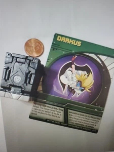 Bakugan Battle Brawlers Darkus Falcon Fly With Card AS PICTURED,I3 - Picture 1 of 9