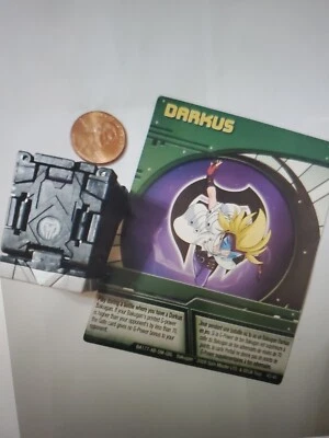 Bakugan Battle Brawlers Darkus Falcon Fly With Card AS PICTURED,I3 - Image 1 of 4
