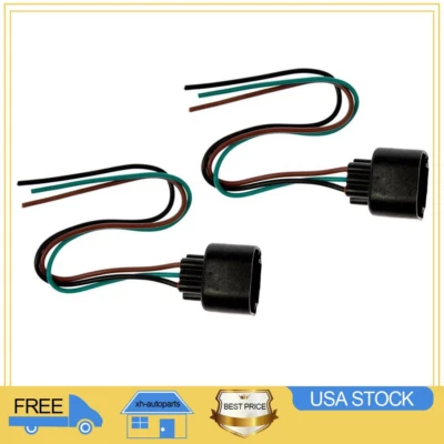 Headlight Socket For GMC Yukon XL 1500 2014 2013 2012 2011 2010 2009 2008 2007 - Image 1 of 4