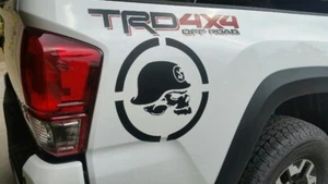 2 Metal Mulisha decal 11" vinyl graphic sticker truck fits ford dodge chevy jeep - Picture 1 of 2