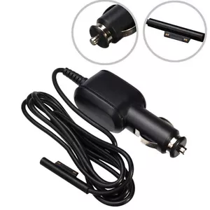 DC Car Cigarette Charger Power Cord Adapter For Microsoft Surface Pro 3 4 Tablet - Picture 1 of 4