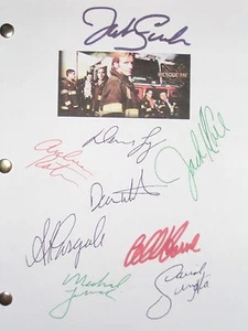Guión de TV firmado Rescue Me X9 Denis Leary "retrasado" Daniel Sunjata Lombardi rpnt - Imagen 1 de 1