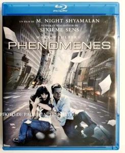 Blu Ray film PHENOMENES mark wahlberg zooey deschanel night shyamalan dvd - Picture 1 of 2