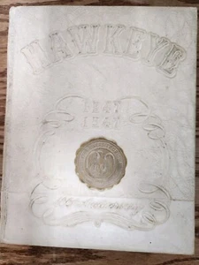 1847-1947 University of Iowa Yearbook - Hawkeyes - College Annual Book - Picture 1 of 14
