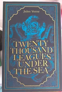 Twenty Thousand Leagues Under the Sea, Jules Verne Classic Novel Captain Nemo - Imagen 1 de 2