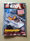 Lego star wars 911506 Mini Snowspeeder Foil Pack New And Sealed 