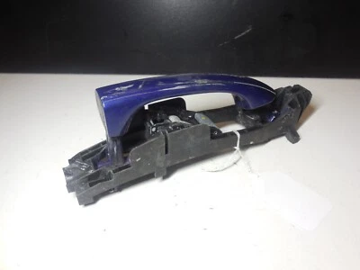 Maçaneta traseira esquerda Mercedes-Benz W211 classe E 2 peças azul 03-09 E320 E350 - Imagem 1 de 4