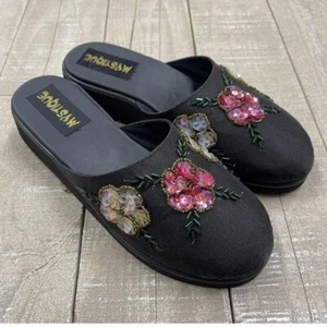 Mystique multi color slippers size 9 - Picture 1 of 6
