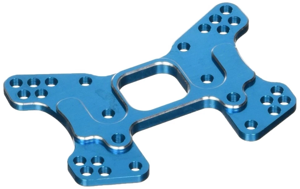 Redcat Racing 06037B Machined aluminum rear shock tower blue  06037B - Image 1 of 1