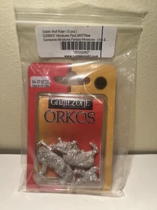 Gamezone Fantasy Mini 28mm Goblin Wolf Rider I Pack New Sealed - Picture 1 of 1