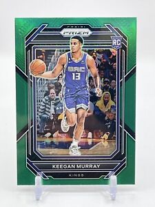 Keegan Murray 2022 Panini Prizm #245 Green Rookie RC Basketball Card
